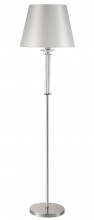 Торшер NICOLAS PT1 NICKEL/WHITE